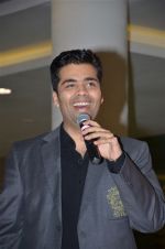 Karan Johar at Student of the year promotions in Rcity Mall, Mumbai on 14th Oct 2012 (15).JPG